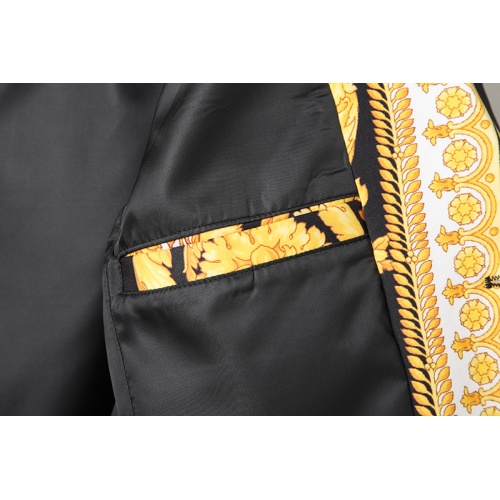 Replica Versace Jackets Long Sleeved For Men #1141620 $56.00 USD for Wholesale