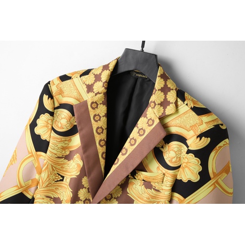 Replica Versace Jackets Long Sleeved For Men #1141621 $56.00 USD for Wholesale