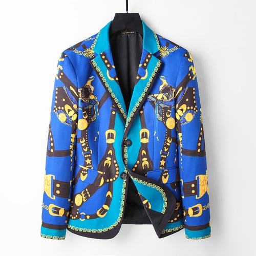 Versace Jackets Long Sleeved For Men #1141622 $56.00 USD, Wholesale Replica Versace Jackets