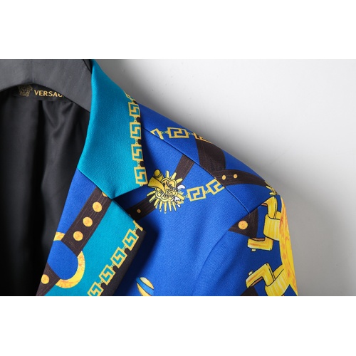 Replica Versace Jackets Long Sleeved For Men #1141622 $56.00 USD for Wholesale