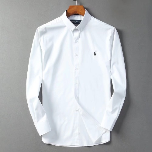 Ralph Lauren Polo Shirts Long Sleeved For Men #1141948 $38.00 USD, Wholesale Replica Ralph Lauren Polo Shirts