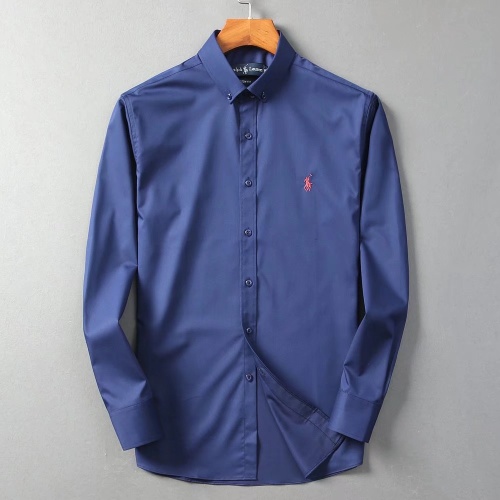 Ralph Lauren Polo Shirts Long Sleeved For Men #1141952 $38.00 USD, Wholesale Replica Ralph Lauren Polo Shirts