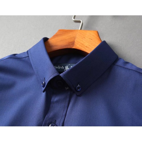 Replica Ralph Lauren Polo Shirts Long Sleeved For Men #1141952 $38.00 USD for Wholesale