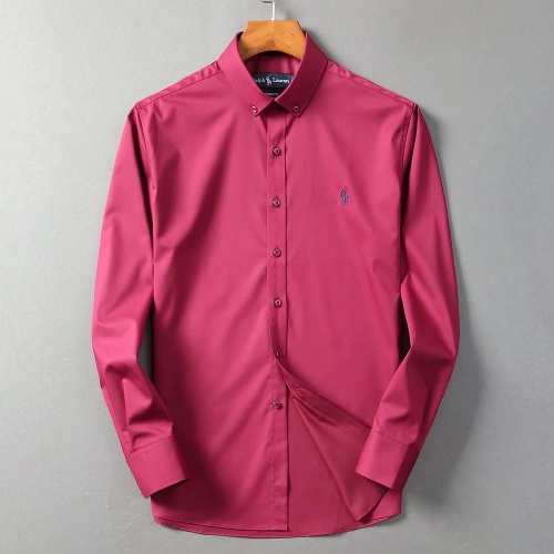 Ralph Lauren Polo Shirts Long Sleeved For Men #1141955 $38.00 USD, Wholesale Replica Ralph Lauren Polo Shirts