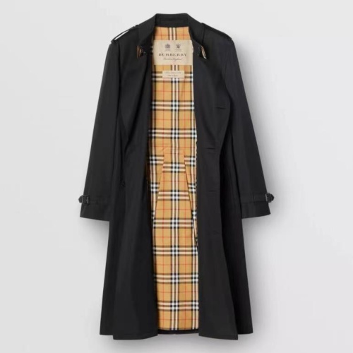 Replica Burberry Trench Coat Long Sleeved For Men #1142045 $160.00 USD for Wholesale