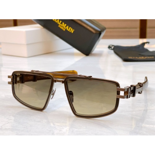 Balmain AAA Quality Sunglasses #1142279 $76.00 USD, Wholesale Replica Balmain AAA Quality Sunglasses