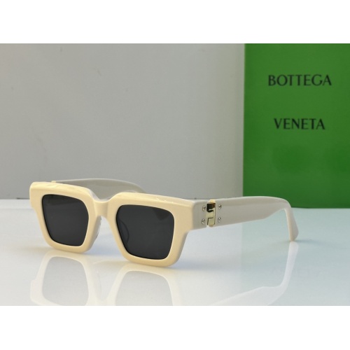 Bottega Veneta AAA Quality Sunglasses #1142293 $56.00 USD, Wholesale Replica Bottega Veneta AAA Quality Sunglasses