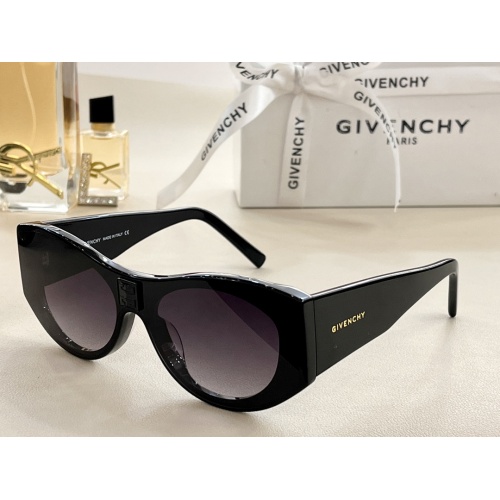 Givenchy AAA Quality Sunglasses #1142768 $68.00 USD, Wholesale Replica Givenchy AAA Quality Sunglasses