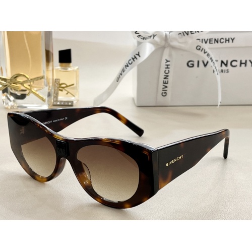 Givenchy AAA Quality Sunglasses #1142771 $68.00 USD, Wholesale Replica Givenchy AAA Quality Sunglasses