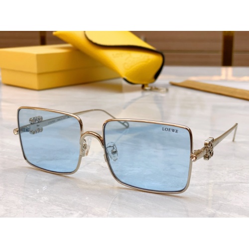 LOEWE AAA Quality Sunglasses #1142853 $60.00 USD, Wholesale Replica LOEWE AAA Quality Sunglasses