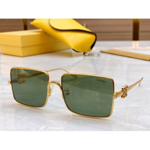 LOEWE AAA Quality Sunglasses #1142855 $60.00 USD, Wholesale Replica LOEWE AAA Quality Sunglasses