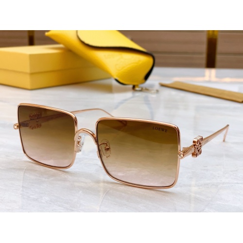 LOEWE AAA Quality Sunglasses #1142858 $60.00 USD, Wholesale Replica LOEWE AAA Quality Sunglasses