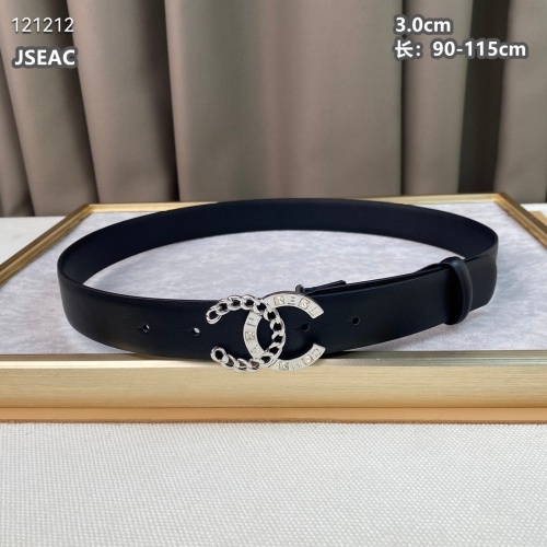 Chanel AAA Quality Belts For Women #1143538 $52.00 USD, Wholesale Replica Chanel AAA Quality Belts