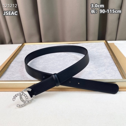 Replica Chanel AAA Quality Belts For Women #1143538 $52.00 USD for Wholesale