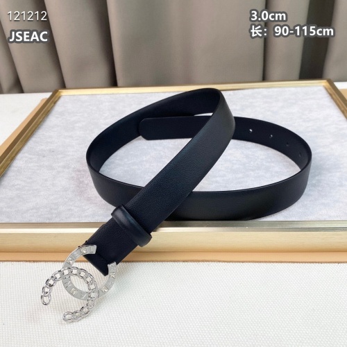 Replica Chanel AAA Quality Belts For Women #1143538 $52.00 USD for Wholesale