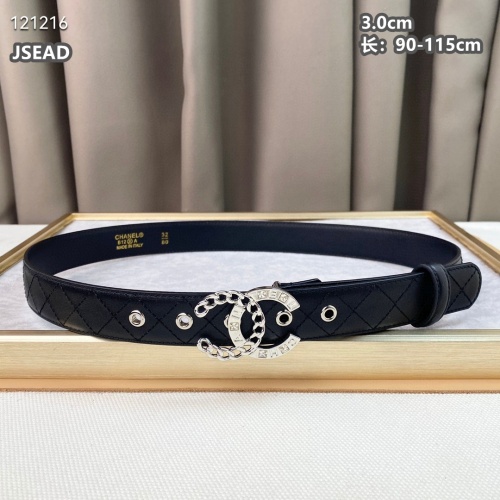 Chanel AAA Quality Belts For Women #1143540 $56.00 USD, Wholesale Replica Chanel AAA Quality Belts