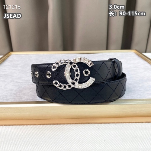 Replica Chanel AAA Quality Belts For Women #1143540 $56.00 USD for Wholesale