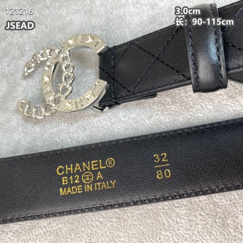 Replica Chanel AAA Quality Belts For Women #1143540 $56.00 USD for Wholesale