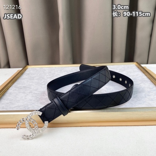 Replica Chanel AAA Quality Belts For Women #1143540 $56.00 USD for Wholesale