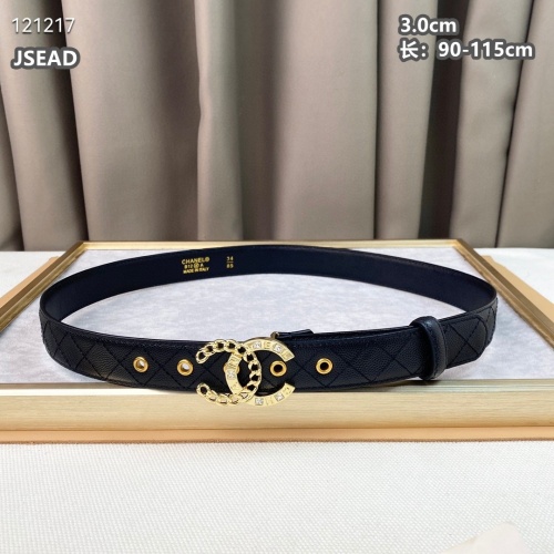 Chanel AAA Quality Belts For Women #1143541 $56.00 USD, Wholesale Replica Chanel AAA Quality Belts