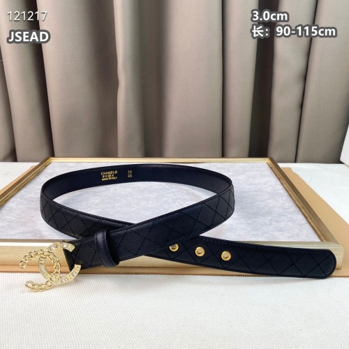 Replica Chanel AAA Quality Belts For Women #1143541 $56.00 USD for Wholesale