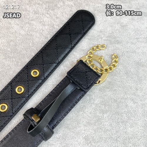 Replica Chanel AAA Quality Belts For Women #1143541 $56.00 USD for Wholesale