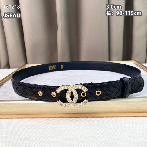 Chanel AAA Quality Belts For Women #1143542 $56.00 USD, Wholesale Replica Chanel AAA Quality Belts