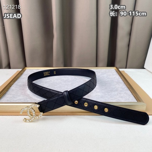 Replica Chanel AAA Quality Belts For Women #1143542 $56.00 USD for Wholesale