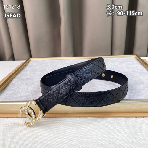 Replica Chanel AAA Quality Belts For Women #1143542 $56.00 USD for Wholesale