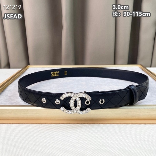 Chanel AAA Quality Belts For Women #1143543 $56.00 USD, Wholesale Replica Chanel AAA Quality Belts