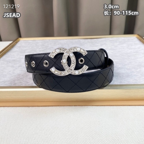 Replica Chanel AAA Quality Belts For Women #1143543 $56.00 USD for Wholesale