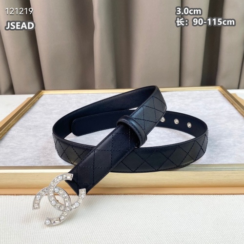 Replica Chanel AAA Quality Belts For Women #1143543 $56.00 USD for Wholesale