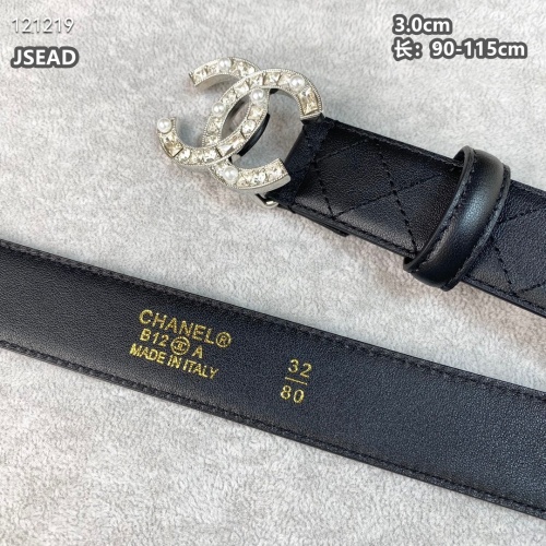 Replica Chanel AAA Quality Belts For Women #1143543 $56.00 USD for Wholesale