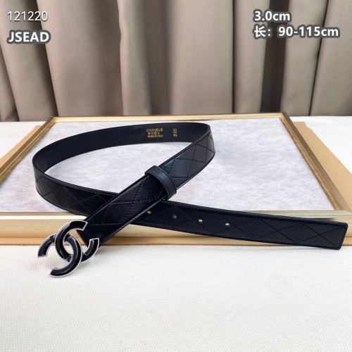 Replica Chanel AAA Quality Belts For Women #1143544 $56.00 USD for Wholesale