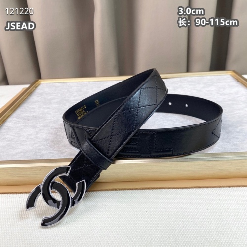 Replica Chanel AAA Quality Belts For Women #1143544 $56.00 USD for Wholesale