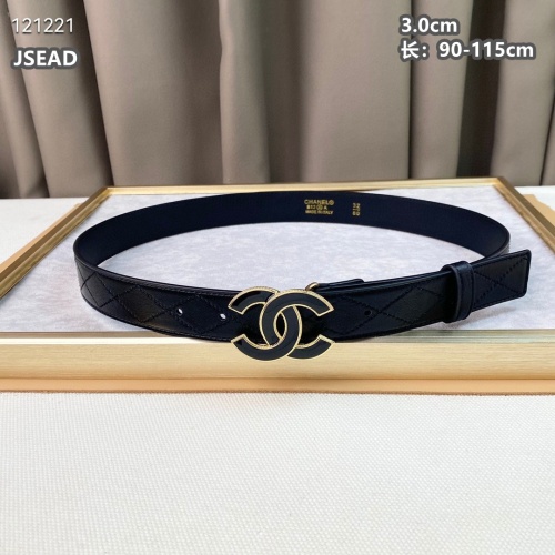 Chanel AAA Quality Belts For Women #1143545 $56.00 USD, Wholesale Replica Chanel AAA Quality Belts