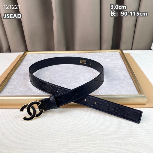 Replica Chanel AAA Quality Belts For Women #1143545 $56.00 USD for Wholesale