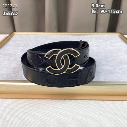 Replica Chanel AAA Quality Belts For Women #1143545 $56.00 USD for Wholesale