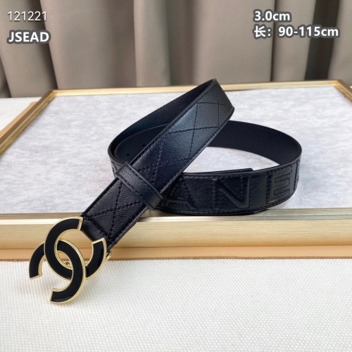 Replica Chanel AAA Quality Belts For Women #1143545 $56.00 USD for Wholesale