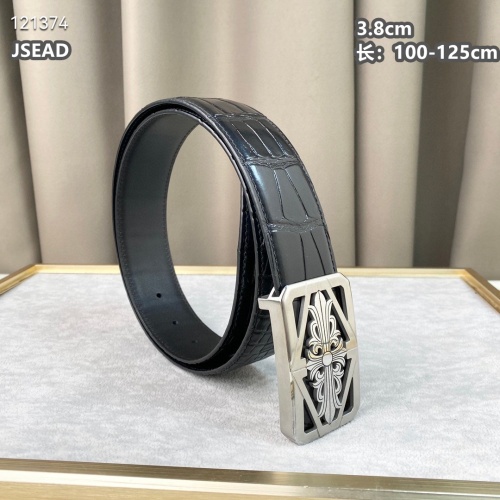 Replica Chrome Hearts AAA Quality Belts For Men #1143548 $56.00 USD for Wholesale