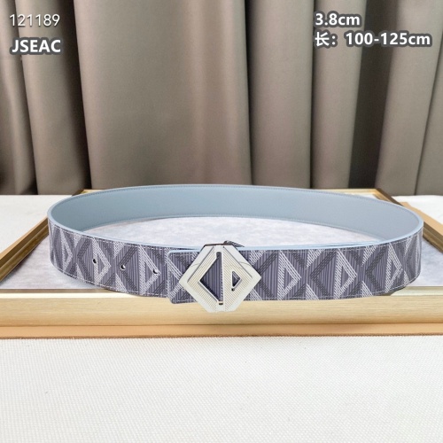 Replica Christian Dior AAA Quality Belts For Men #1143554 $64.00 USD for Wholesale