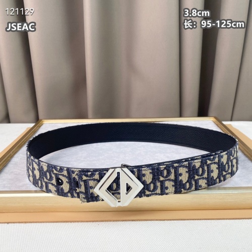 Replica Christian Dior AAA Quality Belts For Men #1143559 $64.00 USD for Wholesale