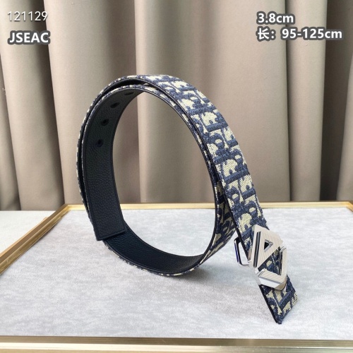 Replica Christian Dior AAA Quality Belts For Men #1143559 $64.00 USD for Wholesale