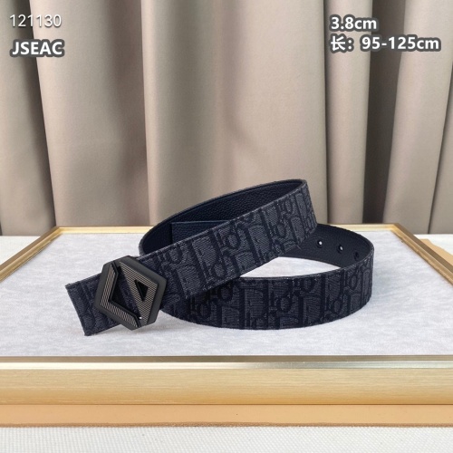 Replica Christian Dior AAA Quality Belts For Men #1143561 $64.00 USD for Wholesale