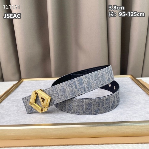 Replica Christian Dior AAA Quality Belts For Men #1143562 $64.00 USD for Wholesale