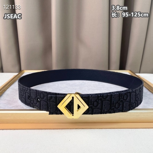 Replica Christian Dior AAA Quality Belts For Men #1143571 $64.00 USD for Wholesale