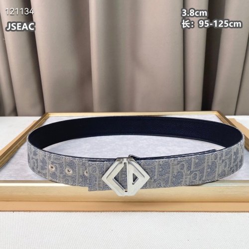 Replica Christian Dior AAA Quality Belts For Men #1143572 $64.00 USD for Wholesale