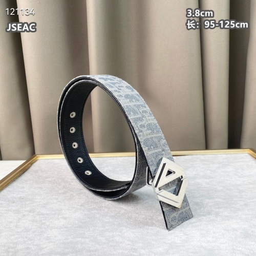 Replica Christian Dior AAA Quality Belts For Men #1143572 $64.00 USD for Wholesale