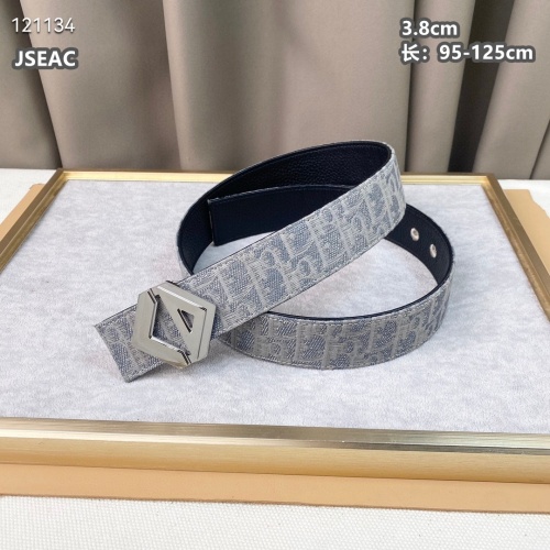 Replica Christian Dior AAA Quality Belts For Men #1143572 $64.00 USD for Wholesale