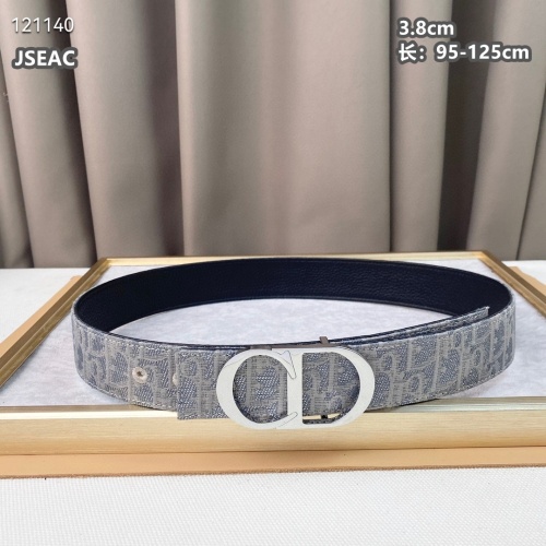 Replica Christian Dior AAA Quality Belts For Men #1143574 $64.00 USD for Wholesale